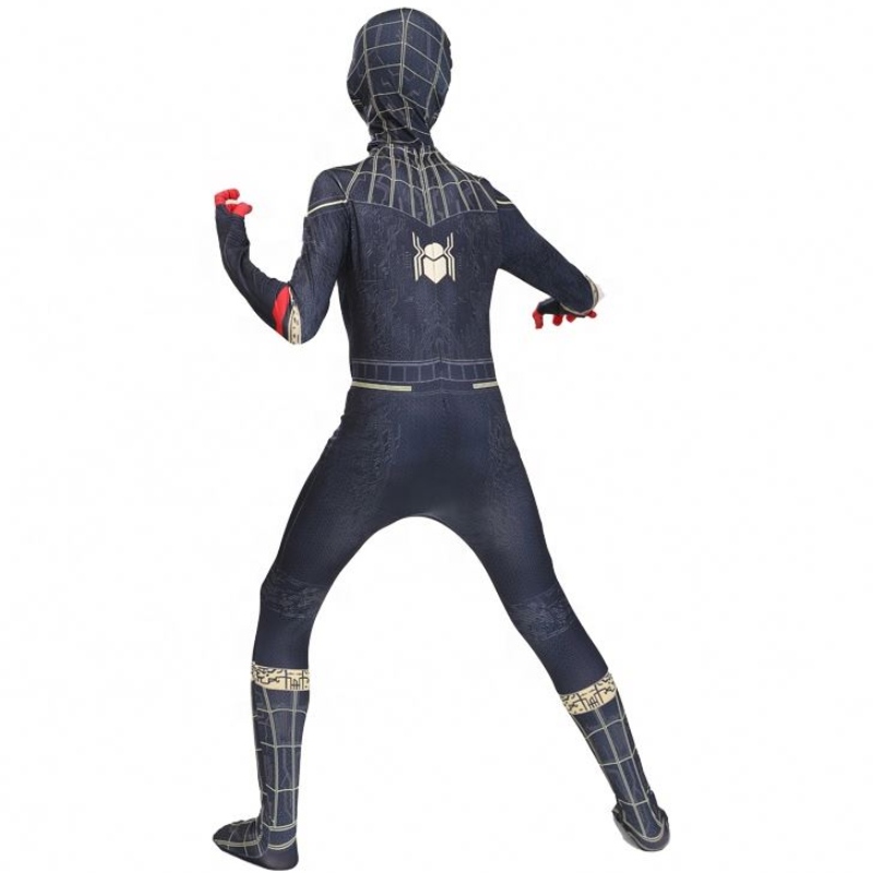 Fancy Jumpsuit Adult and Children Halloween Cosplay Bodysuit Red Black Spandex 3d Printed Clothing Spider Man Spiderman kostým