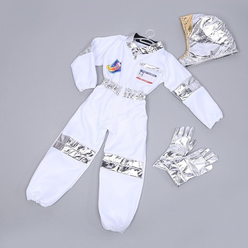 Chlapec dívka Halloween kostým kombinéza cosplay astronaut kostým pro děti HCBC-025
