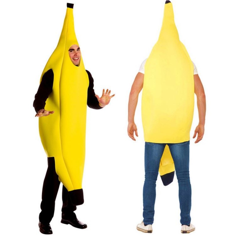 Levný velkoobchod cosplay karneval banánový kostým