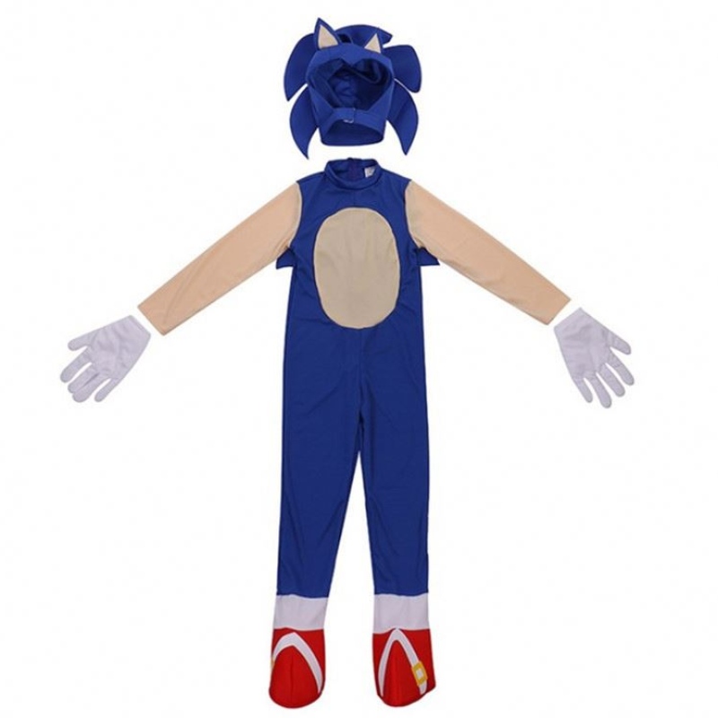 SONIC HALLOWEEN KOSTUME SONICO SONIC THE JEDICKÝ KARTON SONIC COSPLACE COSPLAY HRA PŘEDMĚT
