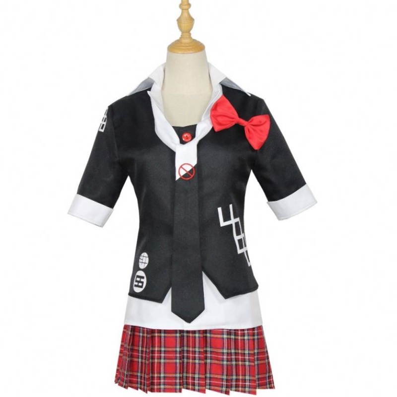 Danganronpa enoshima junko uniformní komiks cosplay cosplay kostýmy halloween jeviště vánoční kostýmy