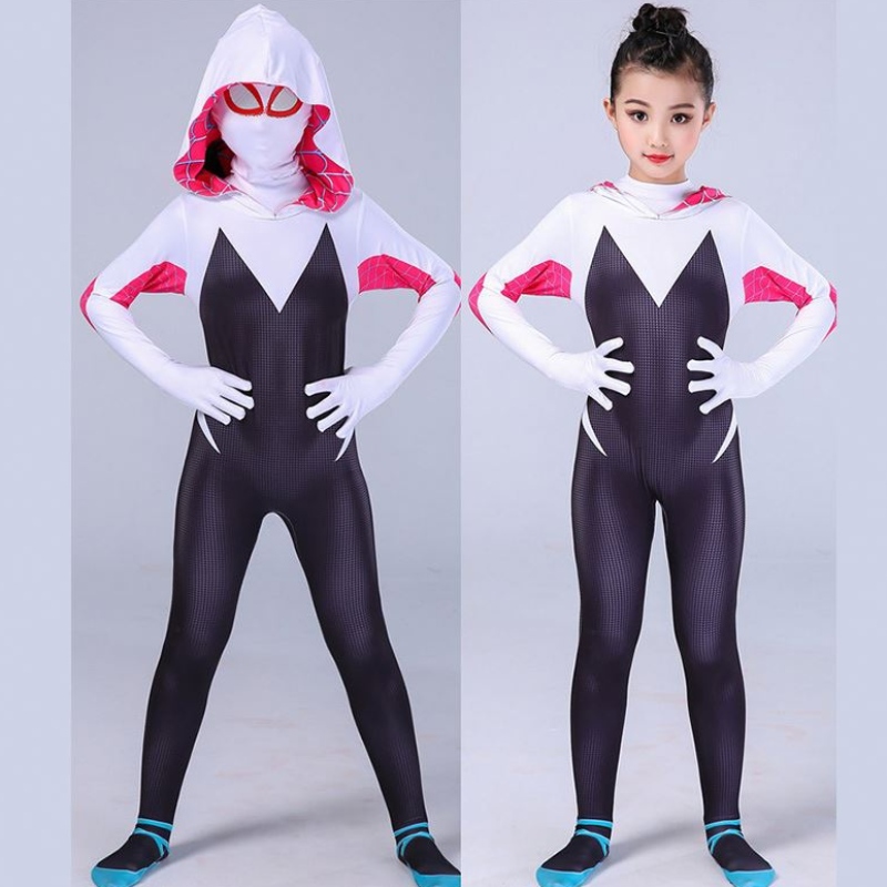Výrobci velkoobchodní rozmanitost pavoučí paralelní svět elastický a prodyšný cosplay oděvy kostýmy zázrak