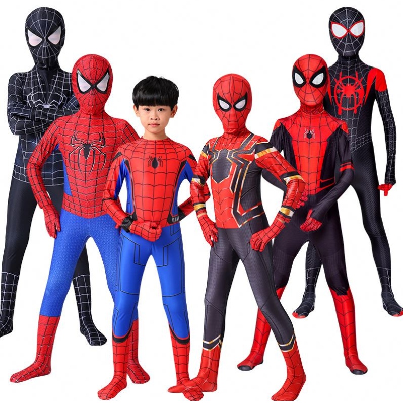 Výrobci velkoobchodní rozmanitost pavoučí paralelní svět elastický a prodyšný cosplay oděvy kostýmy zázrak