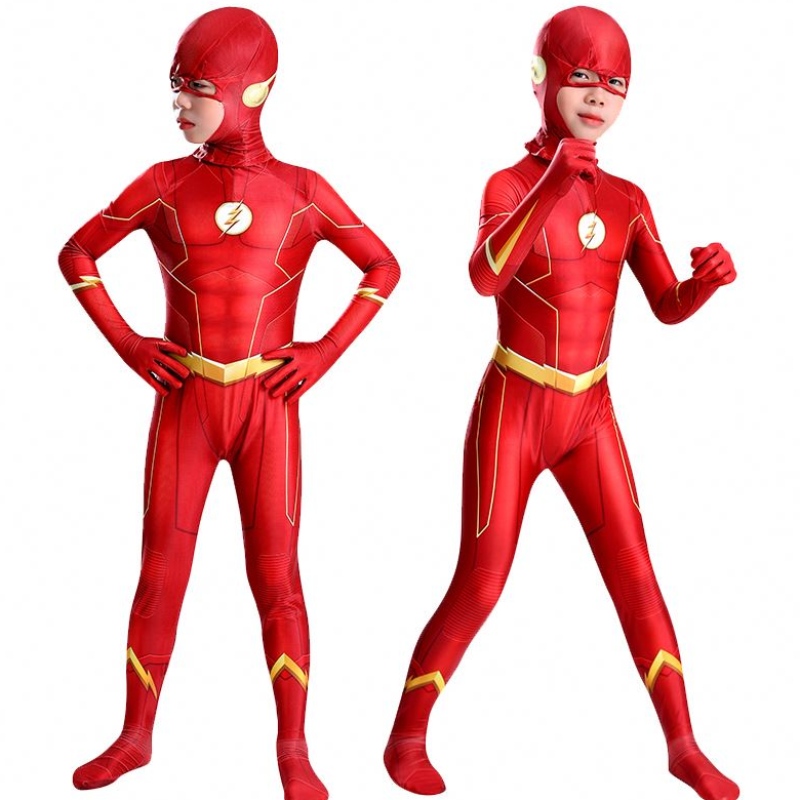 dětský kostým Halloween Carnival Costume Factory Hot Sale Flash Cosplay Cosplayitit