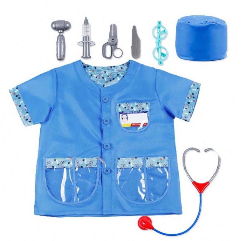 Kid Children Profese Cosplay Multi kariérní sestra veterinář Kid Doctor Costom HCBC-003