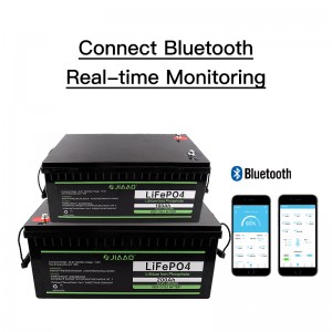LiFePO4 bateria 25V 100/200Ah lithiová železná baterie Lehká hmotnost 25 v 100/200 ah LiFePO4 baterie dlouhá životnost pro RV camper