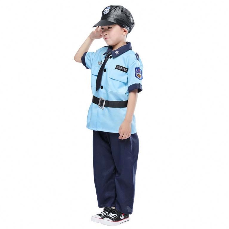Halloween oblékat policista předstírat hraní sada dětských policejních kostýmů pro chlapce HCBC-005