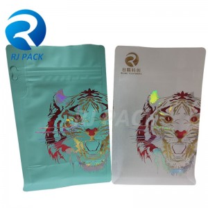 Kapesní zip ploché spodní tašky s UV razítkem