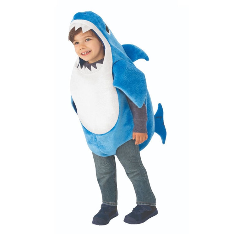 2021 Roztomilá cosplay zvíře modrá chvění dětský kostým
