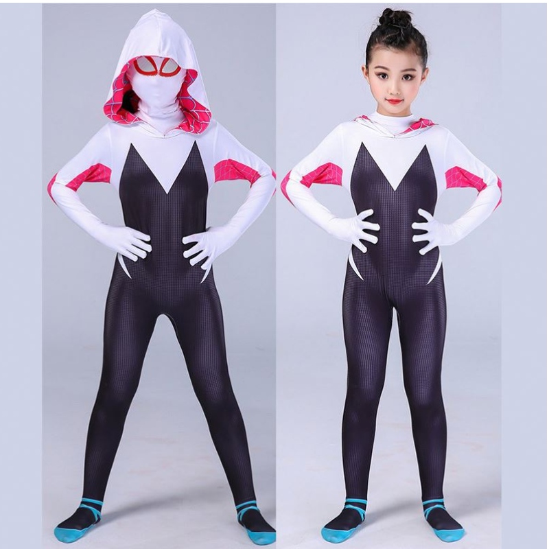 TV&filmové kostýmy superhrdina kostým Spiderman Bodysuit pro děti Spider-Man Jumpsuit Halloween cosplay anime oblečení