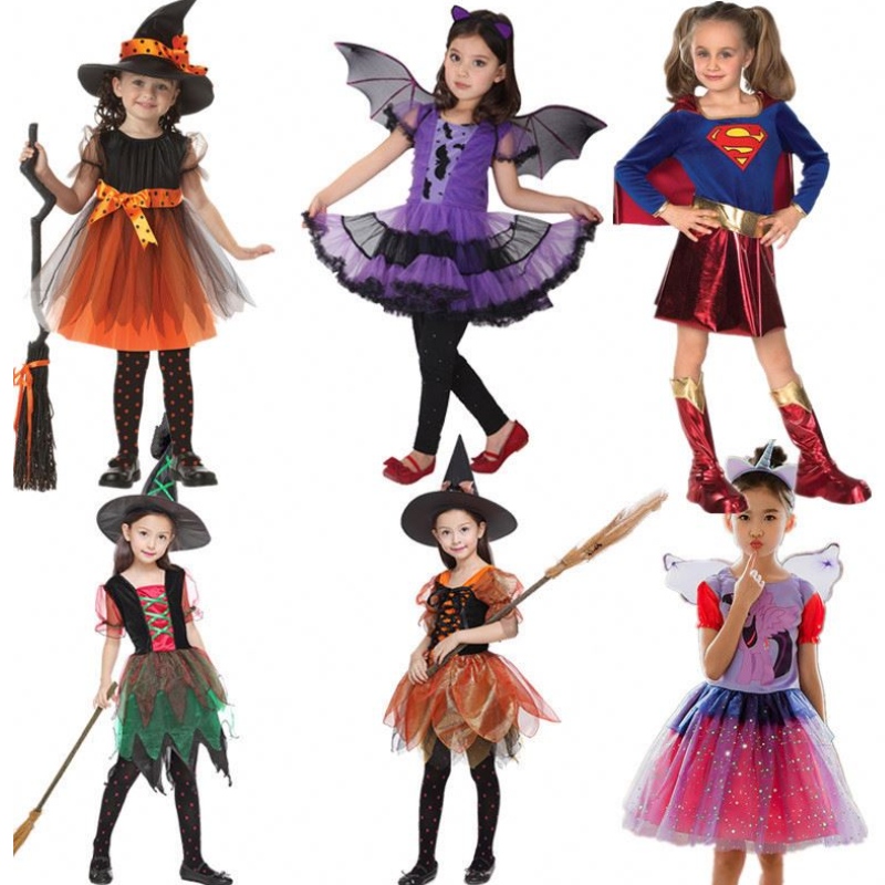 Roztomilé sestry \\ s halloween cosplay kostýmy tanec fantastický anime kostým pro den čarodějnic