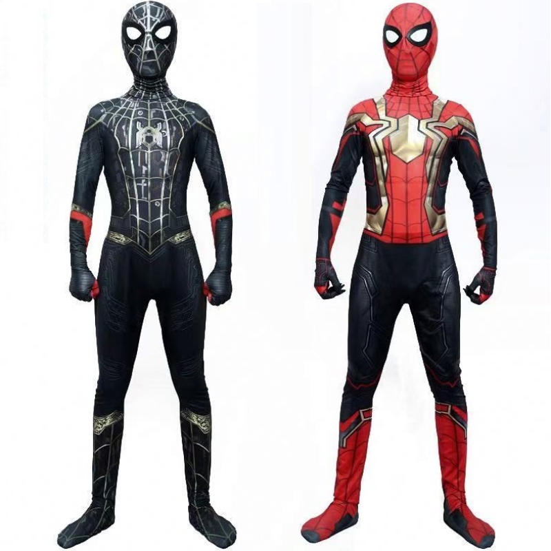 Superhrdinový kostým kombinézu pro děti Halloween cosplay kombinéza 3D styl dospělý Spiderman Suit cosplay contaime