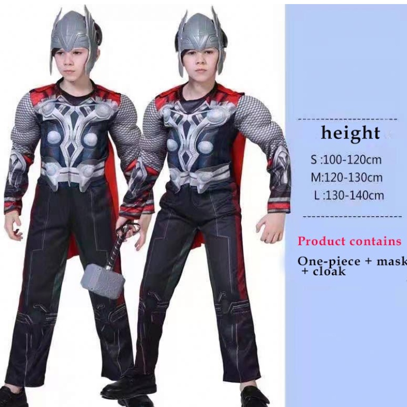 Velkoobchodní děti Performance Clothing Halloween Carnival Party Cosplay Cosplay Kostýmy dlouhé rukávy kombinézy dětské punčocháče