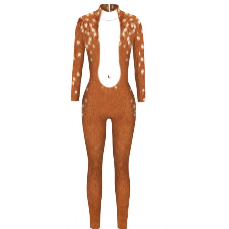 Halloween kombinéza robot punk kombinéza Catsuit sexy ženy cosplay kostýmy