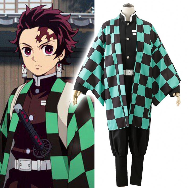 Hot Sale Anime Demon Slayer Kimetsu Ne Yaiba tanjirou kamadonezuko cosplay ženy a muži kimono cosplay kostýmy sady kostýmů