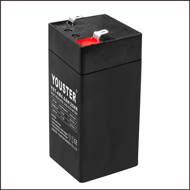 OEM výrobce baterie olověná kyselina baterie 4v4ah pro systém vážení