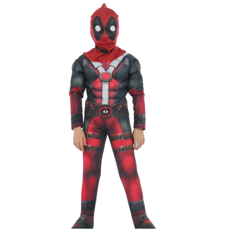 Írán Captainamerica Spiderman Spiderman Muscle Children Halloween Costume Superhero TV&movie cosplay kostým
