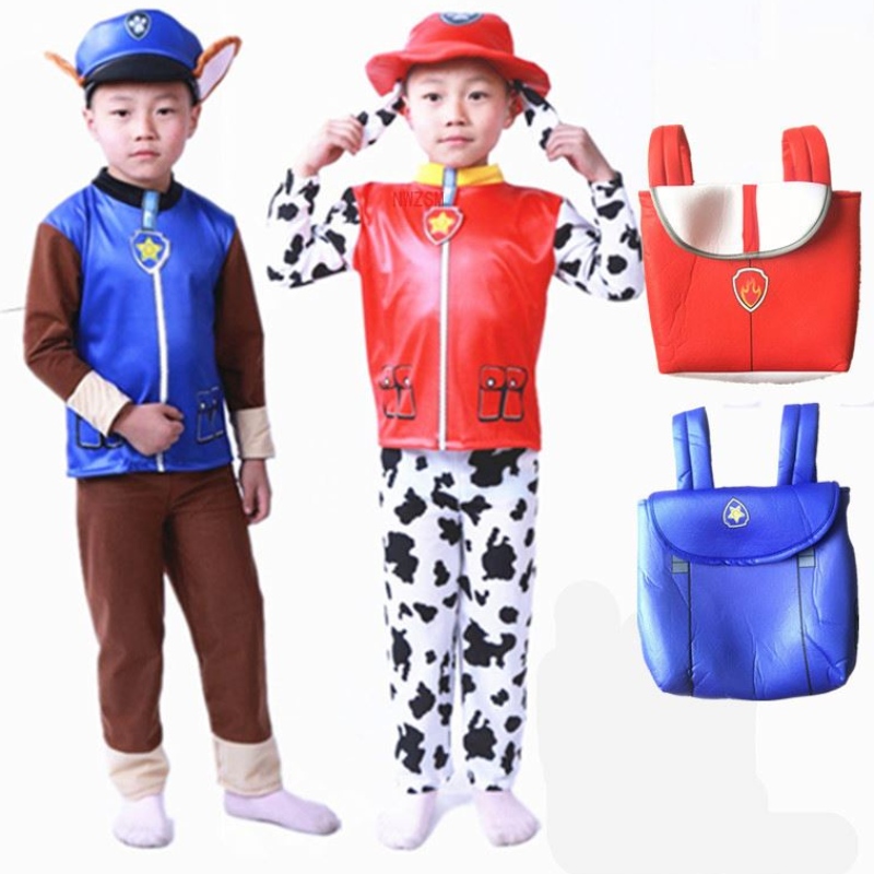 Hlídka kostým děti chlapci dívkynarozeniny purrim marshall honička skye cosplay cosplay hlídkové pes děti děti role Ryder Party