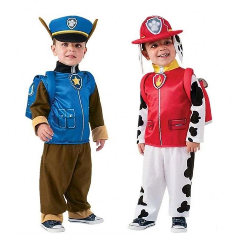 Hlídka kostým děti chlapci dívkynarozeniny purrim marshall honička skye cosplay cosplay hlídkové pes děti děti role Ryder Party