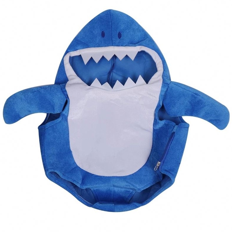 2022 Batole rodinná rodina Shark Shark Cosplay Cosplay Halloween kostým pro dětské zvířata kostým pro děti karneval večírek oblékání obleku