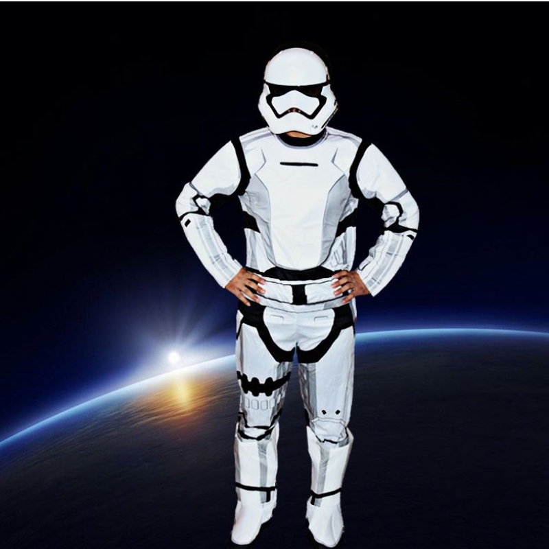 Windranger, Dětská kompletní sada obleku s maskou, Kostým bouřkového vojáka cosplay Darth Vader