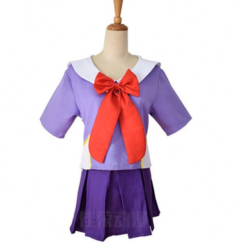 Anime 2. Mirai Gasai Yuno Lolita Sailor Cosplay Cosplay Cosplay Loli Bow Krátká sukně délka 80 cm pro ženy