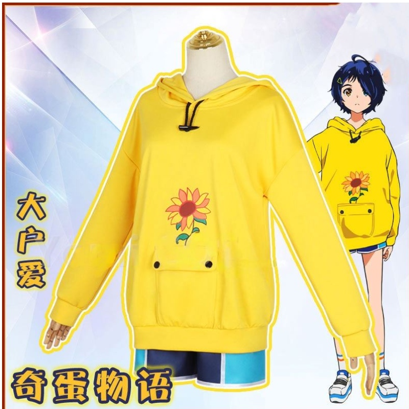 Nový anime zázrak priorita cosplay ohto ai mikiny dívka mikina sport svetver costume clothing cos paruka halloween