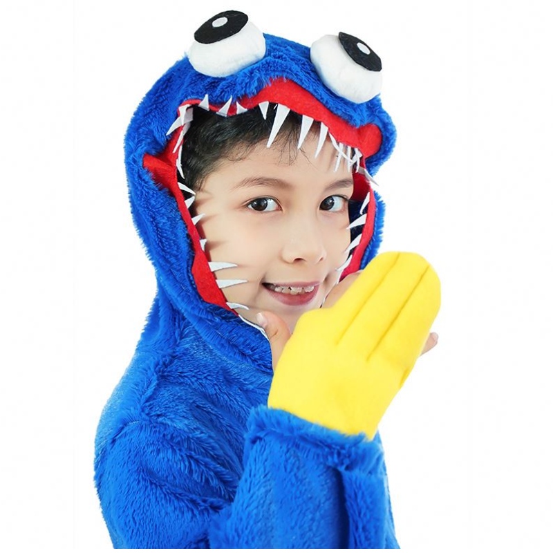 Wuggy kostýmy mák hrací doba hra charakter plyšové kombinézy horor děsivé měkké dárek pro děti karneval party cosplay oblečení