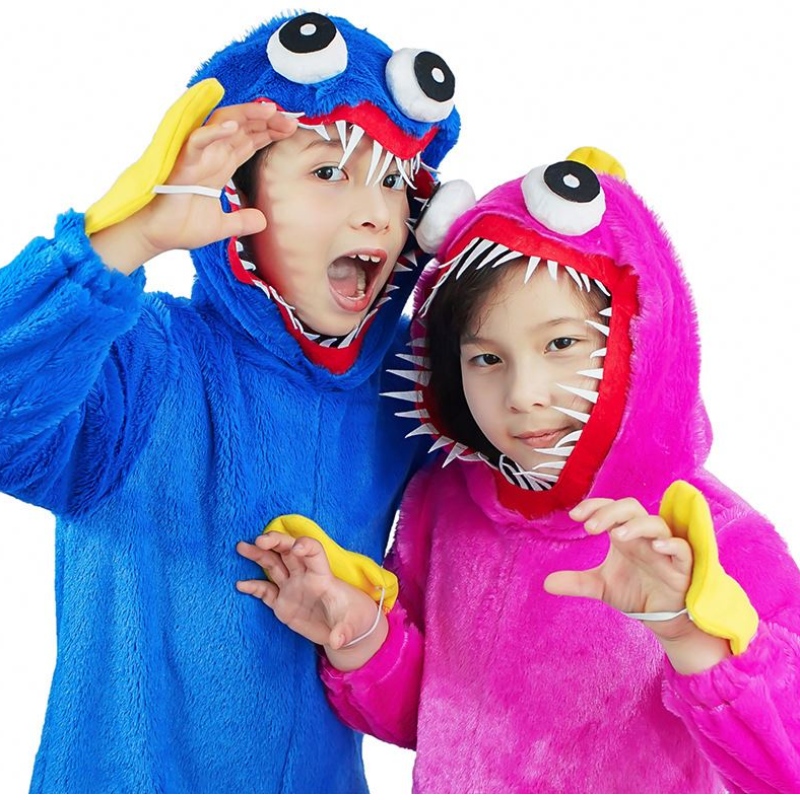 Wuggy kostýmy mák hrací doba hra charakter plyšové kombinézy horor děsivé měkké dárek pro děti karneval party cosplay oblečení