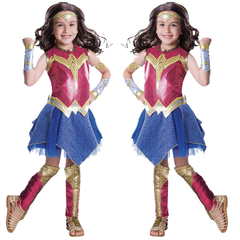 Wonder Woman Movie Child \\'s Hodnota kostýmu Kids Girls Fancy Deluxe Clothing