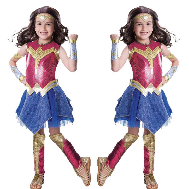 Wonder Woman Movie Child \\'s Hodnota kostýmu Kids Girls Fancy Deluxe Clothing