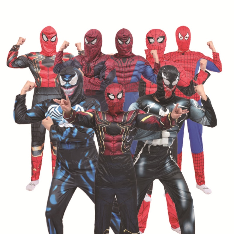 Super hrdina rodič a dospělý pantyhose Adult \\'s Spider Man Pantyhose One-Piece Halloween cosplay kostým velkoobchodní přizpůsobení