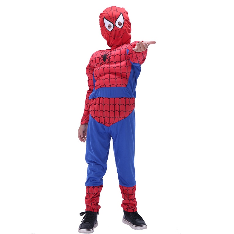 Módní skvělá americká film Super Hero Cosplay Cosplay pro dětské partynápad