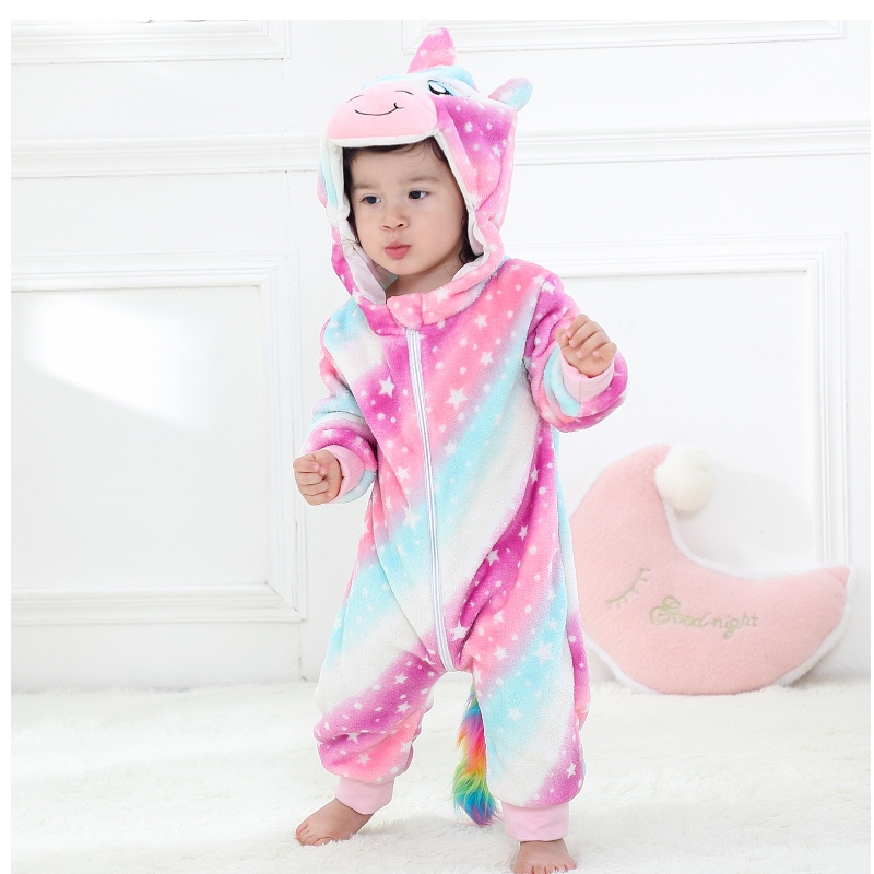 Oděvy Kojence 100% bavlněné zvíře roztomilé panda chlapec baby baby rompers animal animal baby děti \\ 'jednodílné rompery
