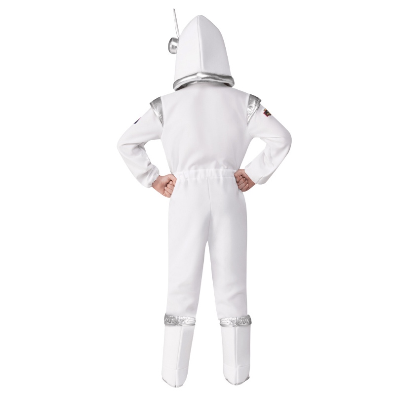 Astronautský kostým pro děti-dětský kosmický oblek s astronautskou helmou, dárky knarozeninám pro chlapce dívky