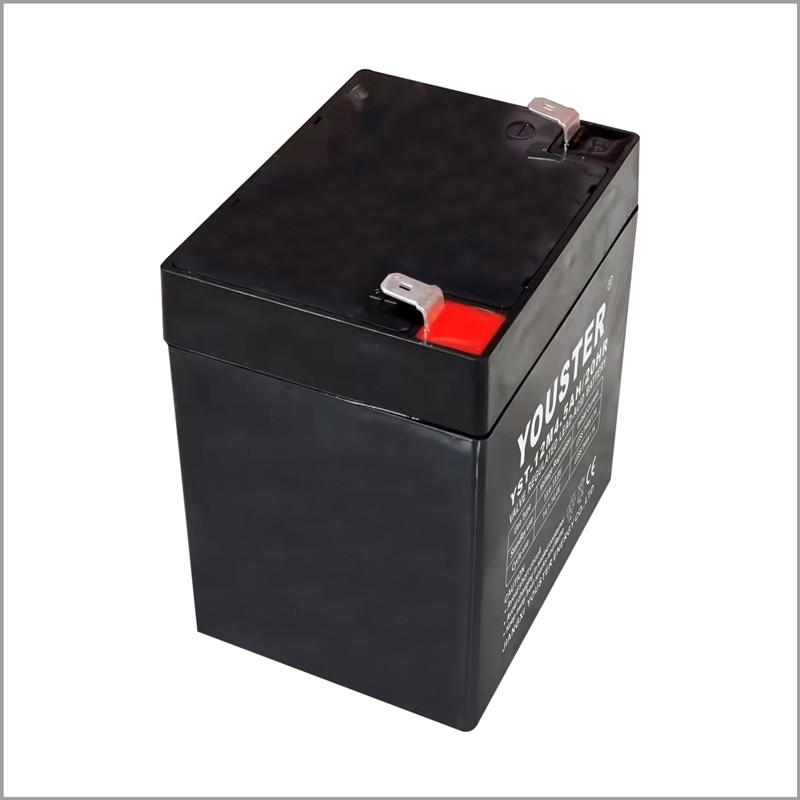 Konkurenční cena továrnana vlastní 12V 4.5 AH VRLA AGM BATTERY OCESKÁ BARTERY 12 V 4,5 AMP