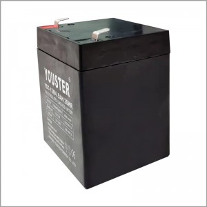 Konkurenční cena továrnana vlastní 12V 4.5 AH VRLA AGM BATTERY OCESKÁ BARTERY 12 V 4,5 AMP