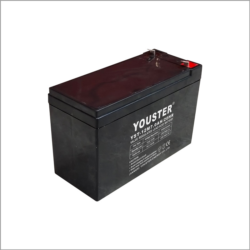 Tovární horký prodej Vysoce kvalitní dlouhá doba trvání gelová baterie 12V 7.0ah dobíjecí baterie pro UPS