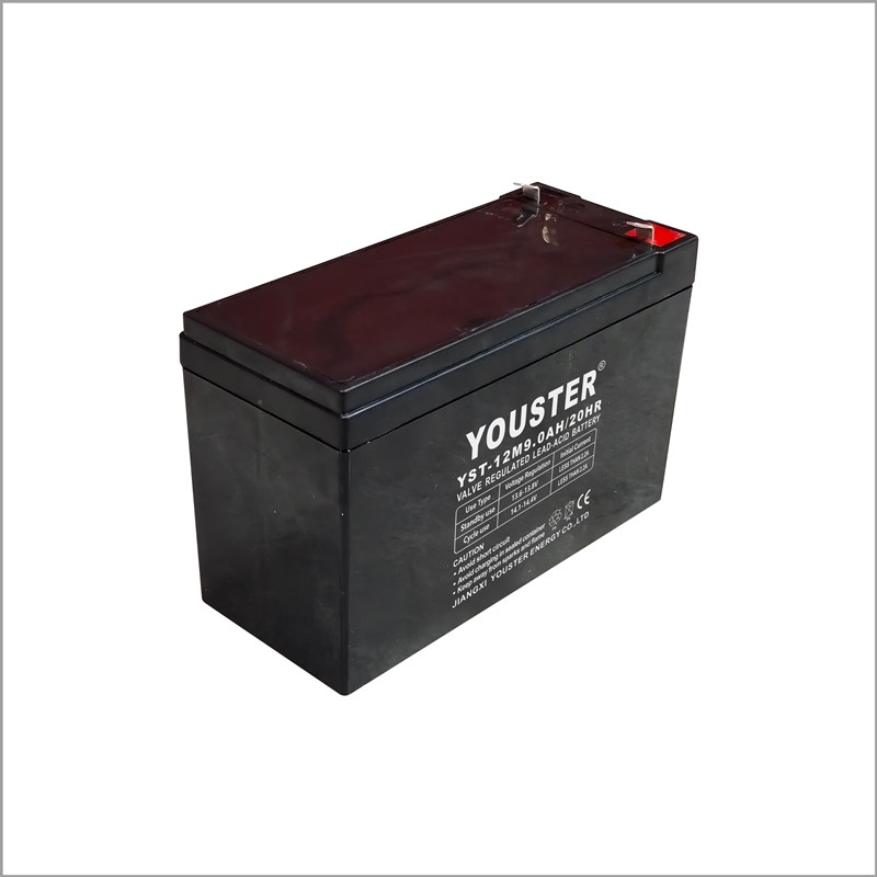 Hot prodej akumulátorové baterie údržba uvolní baterie 12v9ah agm baterie