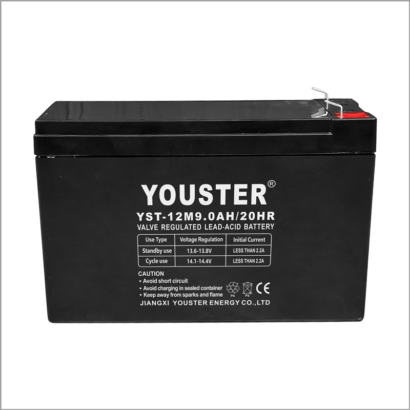 Hot prodej akumulátorové baterie údržba uvolní baterie 12v9ah agm baterie