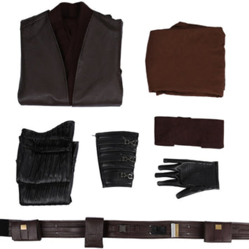 Star Wars Anakin Skywalker Outfits Halloween Carnival Suit Cosplay Cosplay