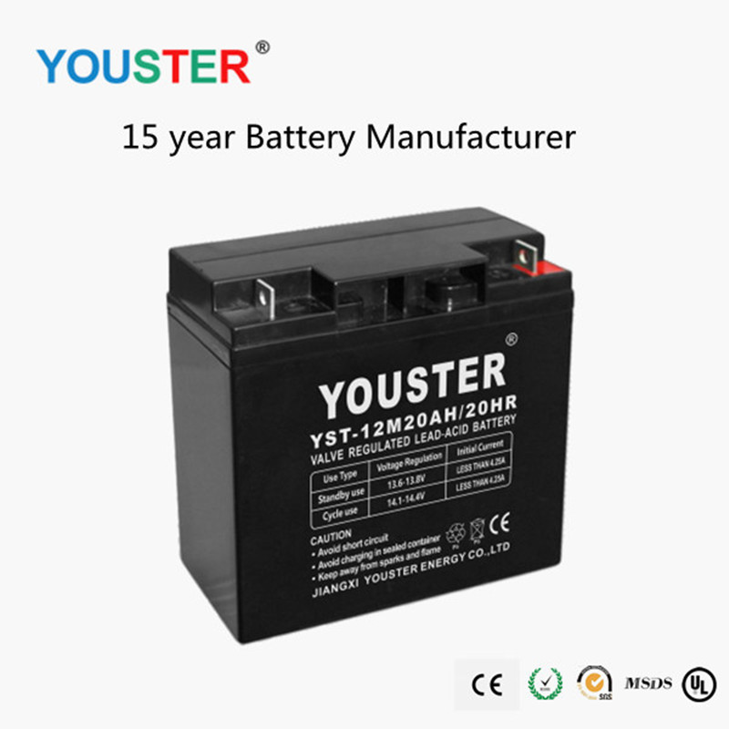 Velkoobchodní přizpůsobené solární baterie 12v20ah solární olověné kyselé baterie