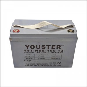 Hluboký cyklus olověná baterie solární baterie 12v100ah Náhradní baterie olověné kyseliny