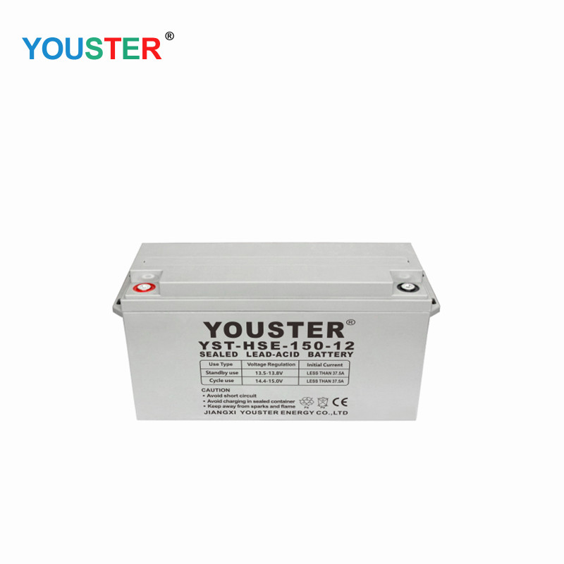 Youster AGM Deep Cycle Gel Lead Acid Inverter 12V200AH Storage Gel Solar Battery pro domácí použití