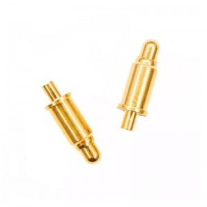 Přizpůsobený plovoucí pin pogo s dvojitým hlavou