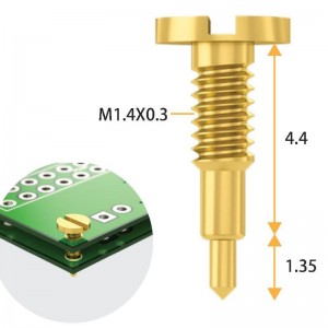 Standardnínit Pogo Pin
