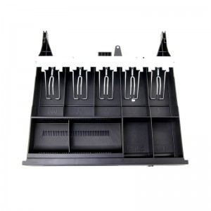 Zámková lišta pokladny