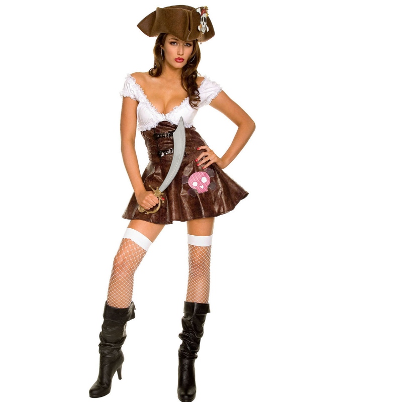 BUCCANEER BABE COSTUME, ML7099