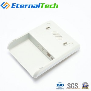 ISO certifikovaná vstřikovací část Bílá PC Box