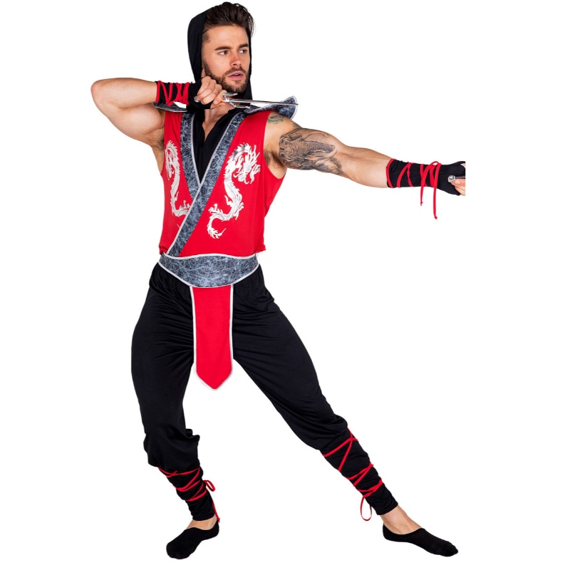 Pánský smrtelný boj NINJA COSTUME